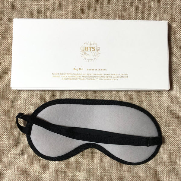 BTS [ GLOBAL OFFICIAL FANCLUB 2nd ARMY MEMBERSHIP KIT ] Sleep Shade / New / Gift