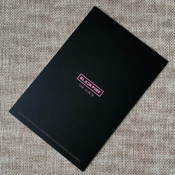 BLACKPINK LISA #2 [ THE ALBUM ] Official Postcard, 1st Full Album / New / Gift