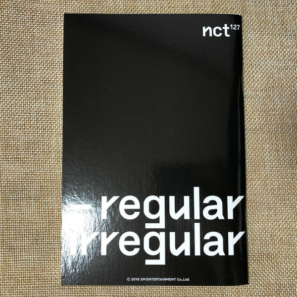 NCT 127 DOYOUNG [ Regular-Irregular ] Official Mini Notebook / New / Gift