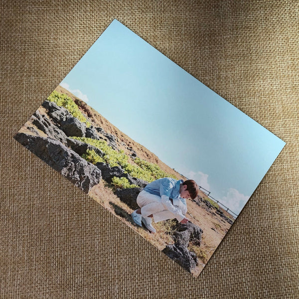 BTS JUNGKOOK [2018 Season's Greetings] Official Limited Postcard / New, Rare /+G