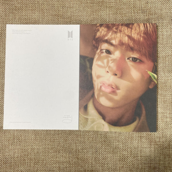 BTS All member [ HYBE INSIGHT ] Official Postcard Book / New, Rare / + Gift