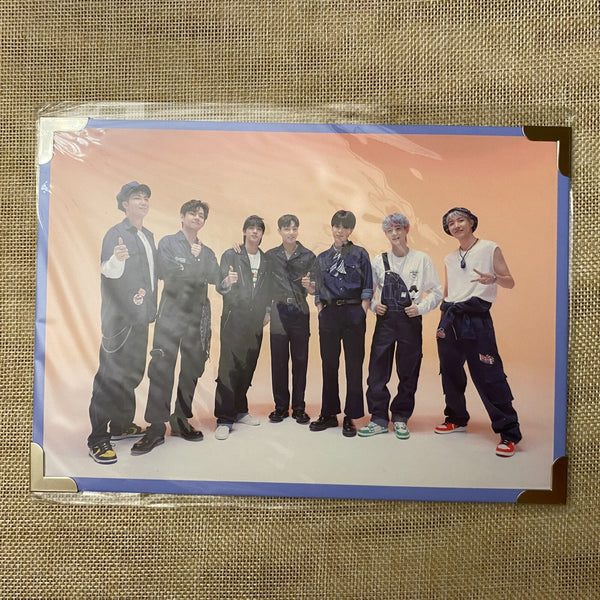 BTS GROUP [2021 Memories Weverse] Official Photo Frame Stand / New, Rare / Gift