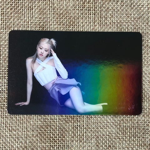 BLACKPINK ROSE [Born Pink] Official Hologram Photocard, WEVERSE POB / New / Gift