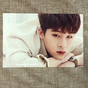 MONSTA X JOOHEON [PICNIC IN MONBEBE WORLD] Official Fan Meeting Postcard / Gift