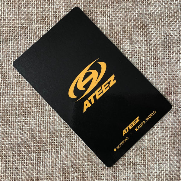 ATEEZ SAN [THE WORLD EP.1 : MOVEMENT Beatroad POB] Official Photocard, B Ver.