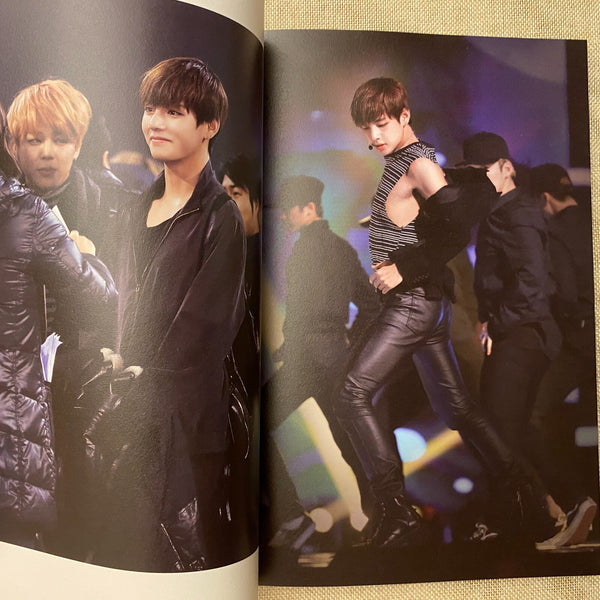 BTS V [INTO THE NEVERLAND Exhibition Photobook] TAETAELAND 144pg, 21x29 cm /+G
