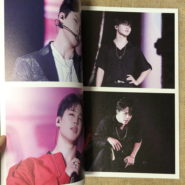 BTS JIMIN [A Fascinating Symphony Exhibition] Photobook, 76 pg / New, Rare /+G