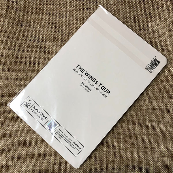 BTS RM [ The Wings Tour in Japan Special ] Official MD Paper Stand / New / Gift
