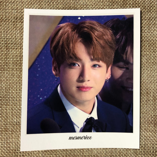 BTS JUNGKOOK [2017 MESMERIZE Exhibition] Photo Photocard Set / New, Rare / Gift
