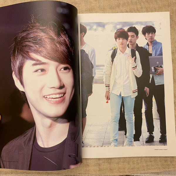 EXO SUHO [2018 YOUTH PHOTO Exhibition Photobook] Snowflake Boy, 100p / Gift