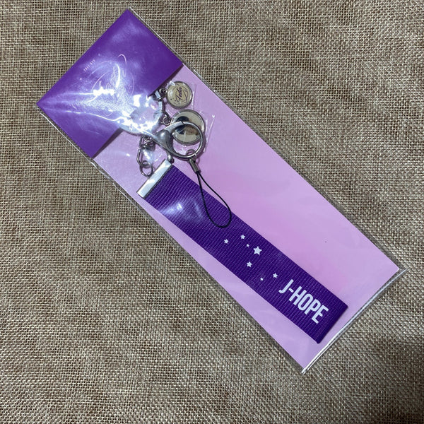 BTS J-HOPE [2017 Home Party Festa] Official Strap Keyring Keychain / New / Gift