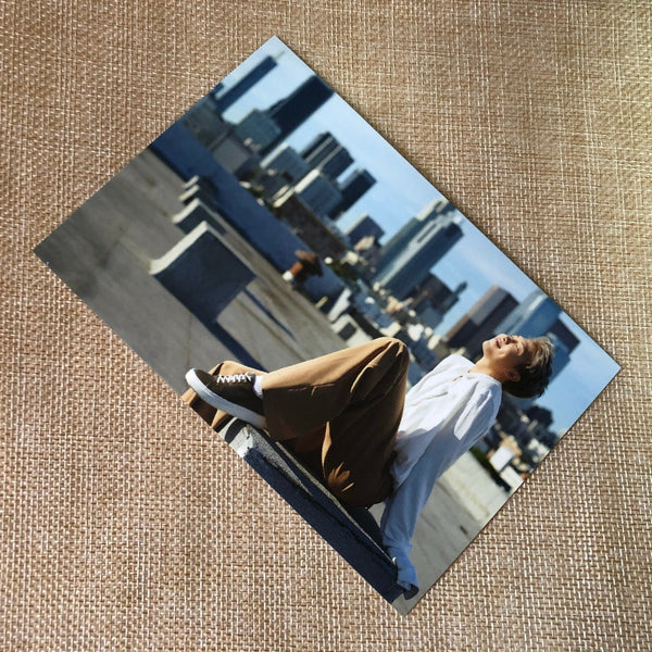 BTS RM [ Dispatch Magazine Dicon ] Official Postcard Photocard / New / Gift