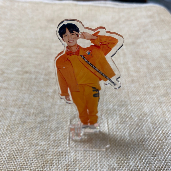 BTS JIN [4th Muster Happy Ever After] Official Acrylic Stand / Mint, Rare / Gift