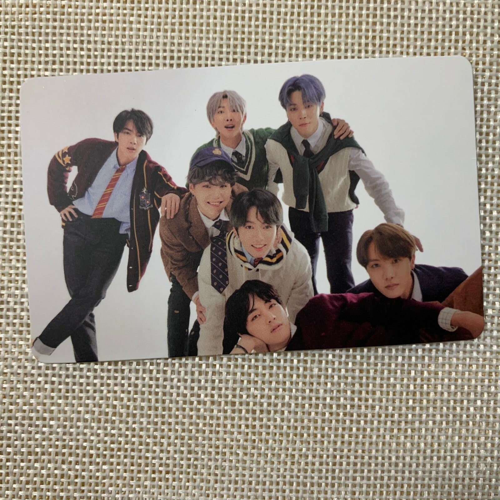 BTS GROUP [ Map Of The Soul 7 ] Official Photocard, Ver 4 Album / New / Gift