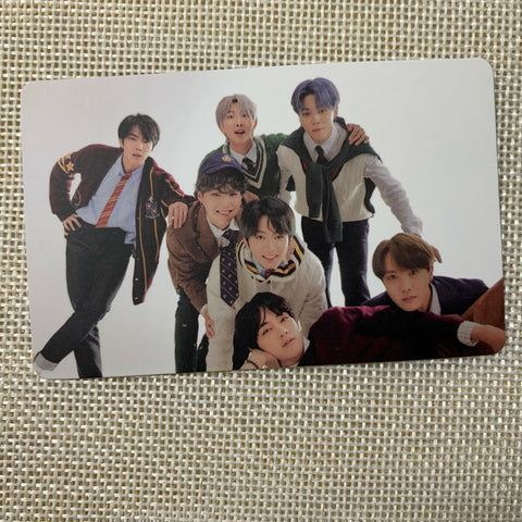 BTS GROUP [ Map Of The Soul 7 ] Official Photocard, Ver 4 Album / New / Gift