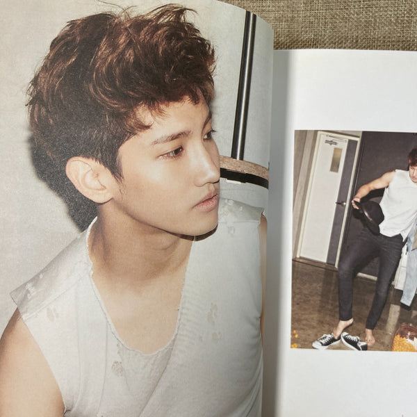 TVXQ [ Humanoids ] All Members Signed Autographed Promo Album /Mint, Rare / Gift