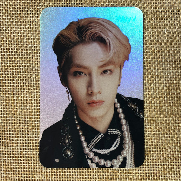 NCT XIAOJUN [Wayv Kick Back] Official Hologram Photocard Set, SMTOWN / Gift