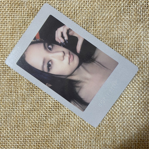 BLACKPINK JISOO [Born Pink YG Select POB] Official Polaroid Photocard / Gift