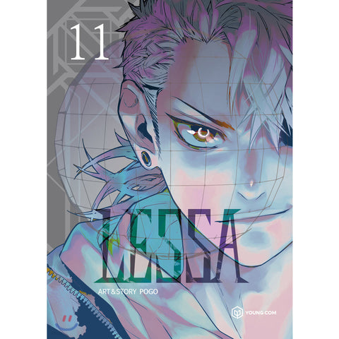 LESSA Vol. 11 Korean Ver Webtoon Comics Manga Book Manhwa / New / Gift