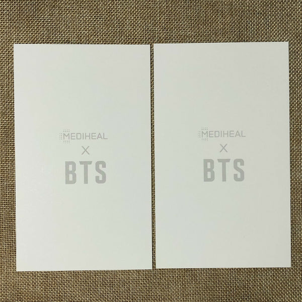 BTS JIN #1 [ BTS X MEDIHEAL ] Official Postcard SET / New / Gift