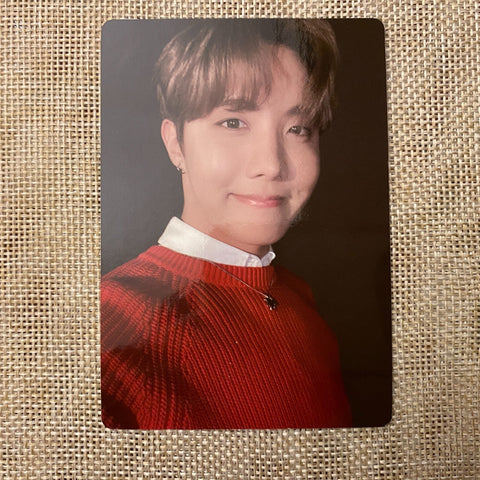 BTS J-HOPE [Map of the Soul ON:E Backpack] Official Mini Photocard, ONE / Gift