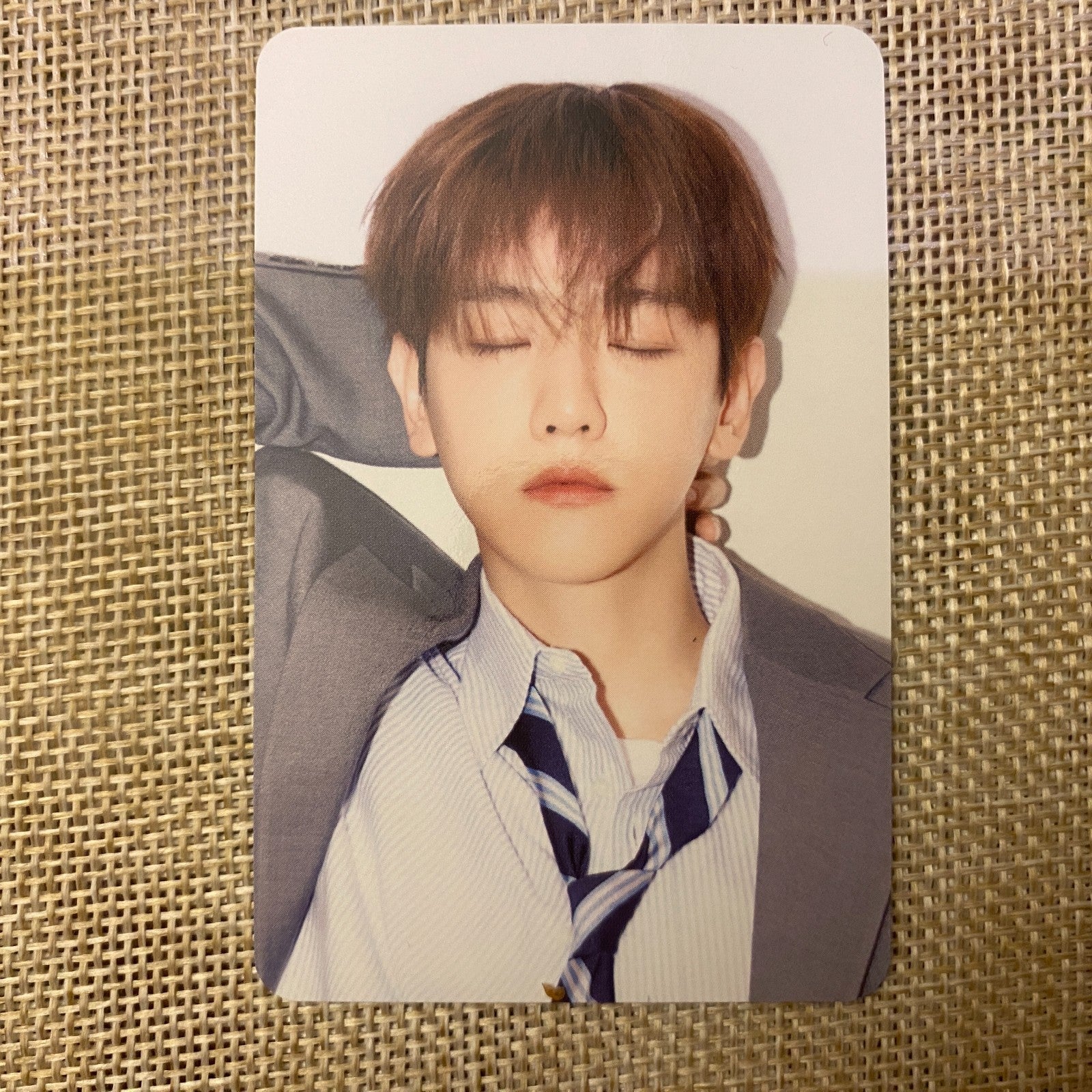 EXO BAEKHYUN #2 [2024 Season's Greeting] Official Photocard, POB / New, Rare /+G