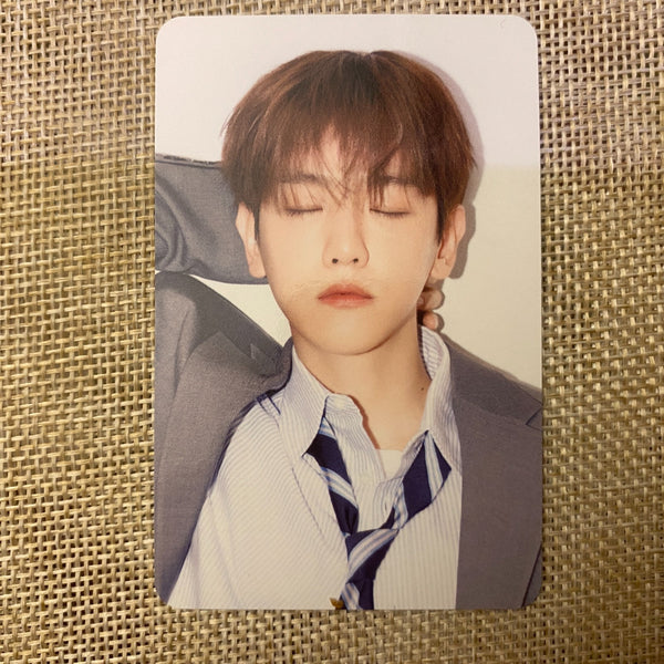 EXO BAEKHYUN #2 [2024 Season's Greeting] Official Photocard, POB / New, Rare /+G