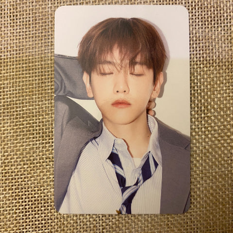 EXO BAEKHYUN #2 [2024 Season's Greeting] Official Photocard, POB / New, Rare /+G