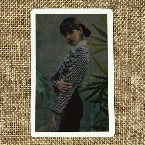 BLACKPINK LISA [ 2020 Welcoming Collection ] Official Photocard / Used / Gift