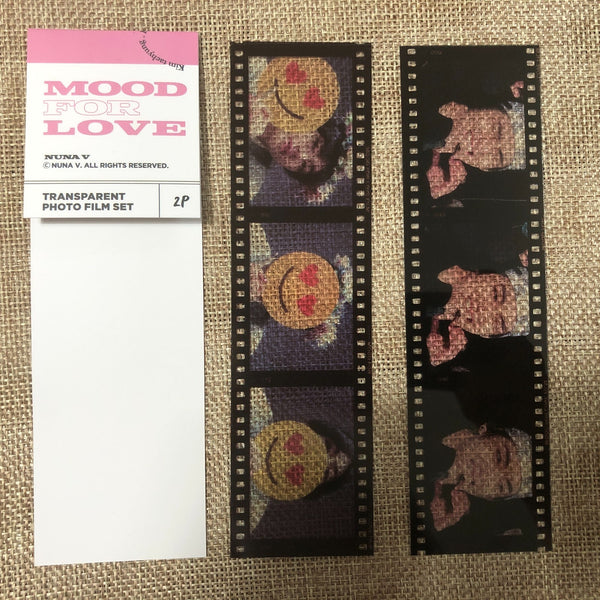 BTS V Taehyung [ Mood For Love Exhibition Photocard Set ] Nuna V / New /+Gift