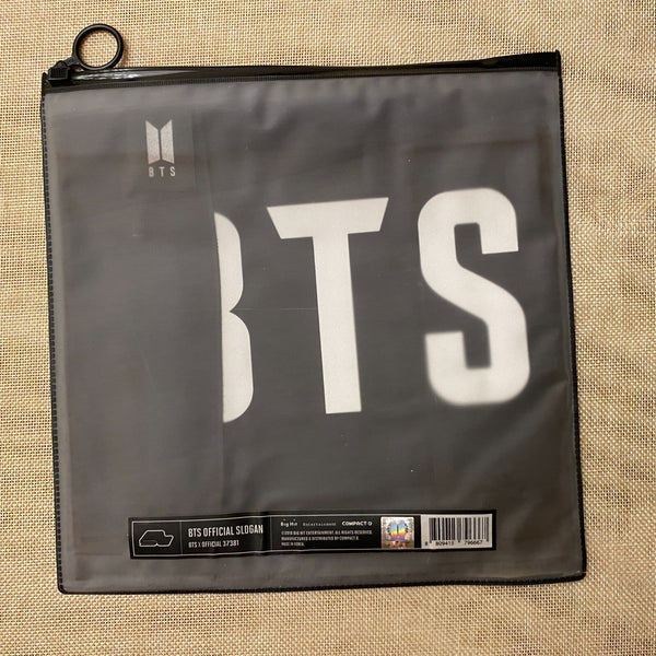 BTS 37381 [ 2018 Beyond The Scene ] Official Slogan Towel / New, Rare / Gift