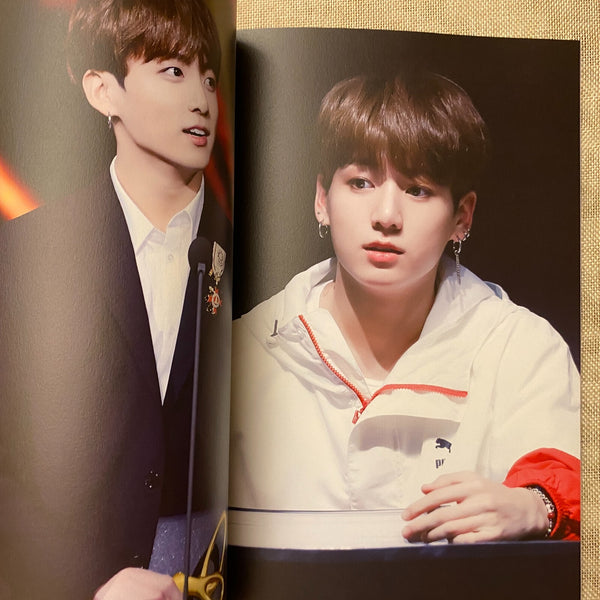BTS JUNGKOOK [2019 Happiness] Photobook The Moonboy, 72 pg 21x29cm / New / Gift