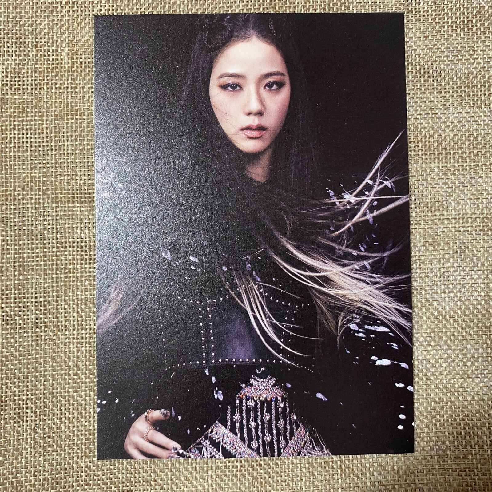 BLACKPINK JISOO #2 [ Born Pink ] Official Postcard, Box Set Ver. / New / Gift