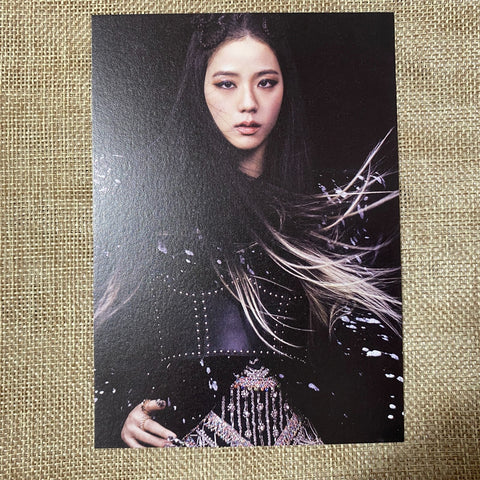 BLACKPINK JISOO #2 [ Born Pink ] Official Postcard, Box Set Ver. / New / Gift