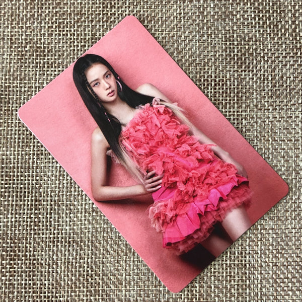 BLACKPINK JISOO [ Born Pink Apple Music POB ] Official Photocard / New / Gift