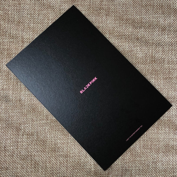 BLACKPINK JENNIE #3 [Pop-Up Store As If It's Your Last] Official Postcard / Gift