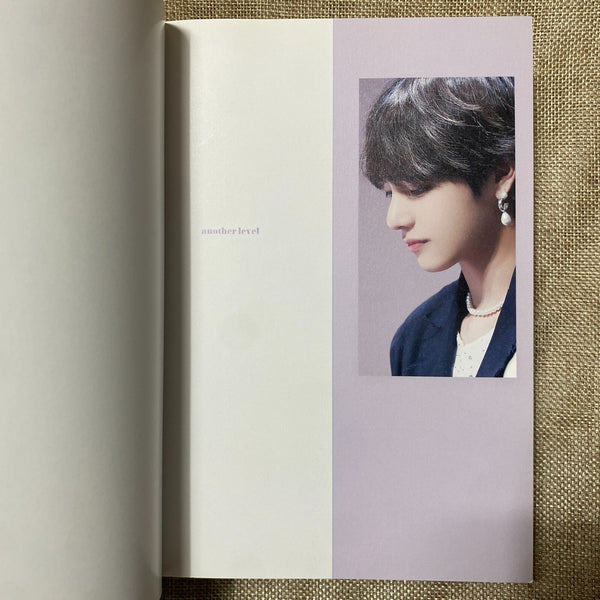 BTS V [ Another Level Exhibition Photobook ] 500 Page / New, Rare / Gift