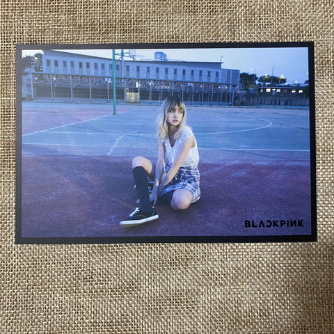 BLACKPINK LISA [ Pre Debut Type 1 ] Official Postcard / New, Rare / Gift