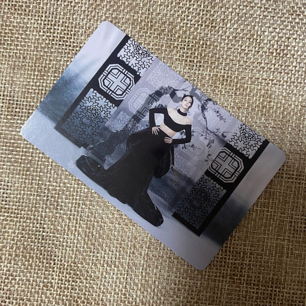 BLACKPINK JISOO #2 [ME Flower] Official Photocard, Weverse POB 1st Single / Gift
