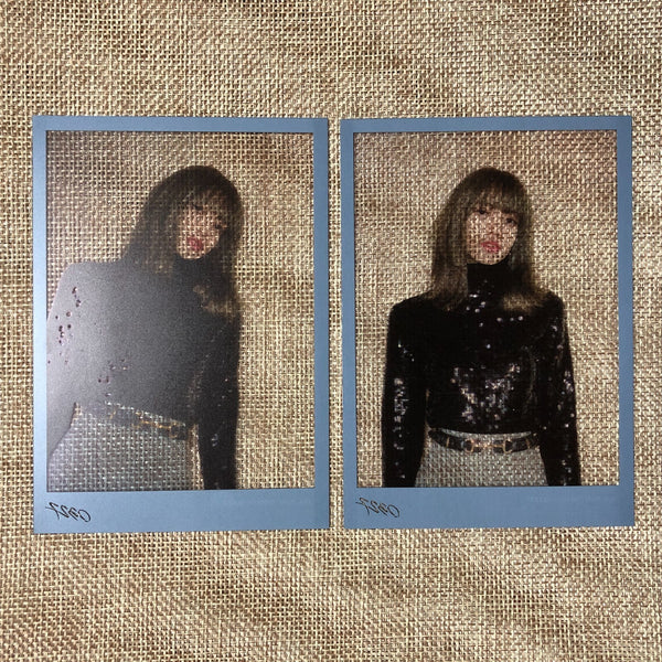 BLACKPINK LISA [0327 Photobook 1st Limited] Official Photocard Set / New / Gift