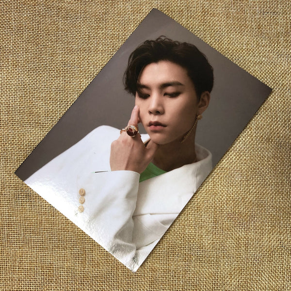 NCT 127 JOHNNY [ Regular-Irregular ] Official Mini Notebook / New / Gift