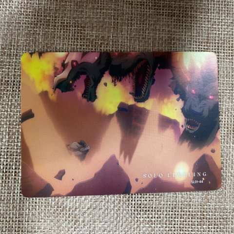 Solo Leveling SL01-44 / Normal Card (1pc)  Korean Webtoon Official Trading Card