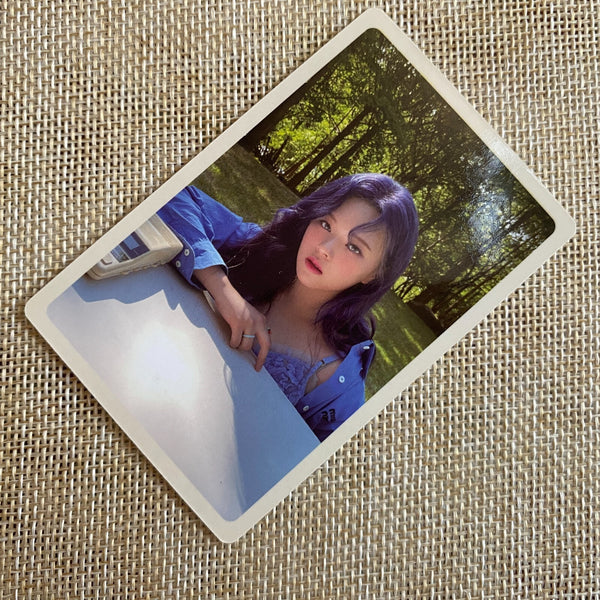 TWICE JEONGYEON [ Between 1&2 12 POB Preorder Official Photocard ]  New /+Gift