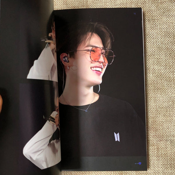 BTS [Speak Yourself World Tour London] Official DVD + Photobook + Poster / Gift