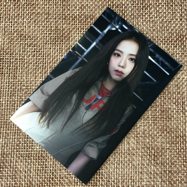 BLACKPINK JISOO #4 [2019 Concert PRIVATE STAGE Chapter 1] Official Photocard /+G