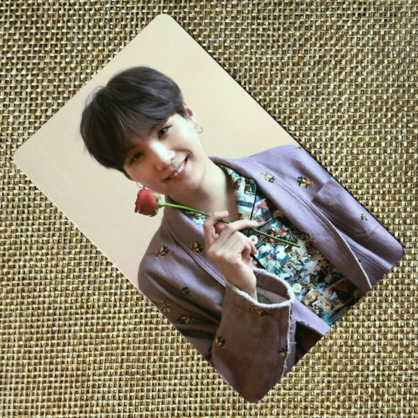 BTS SUGA [ Memories of 2019 ] Official DVD Photocard / New / Gift