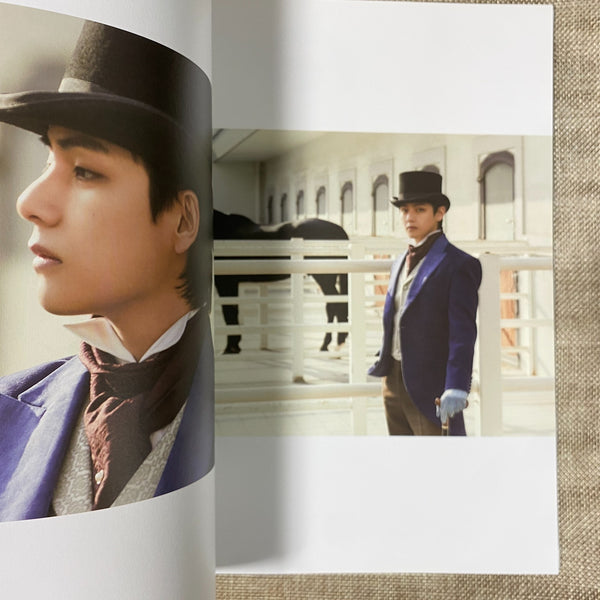 BTS V Taehyung [ Me, Myself 8 Photo-Folio ] Official Photobook / New / Gift