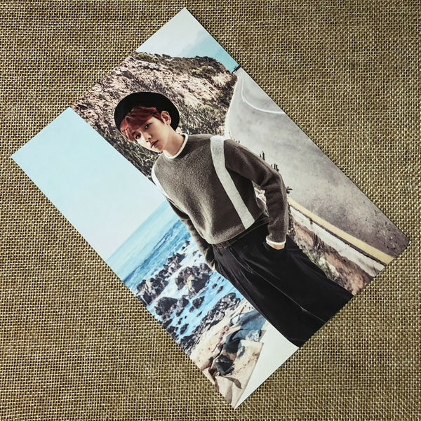 EXO BAEKHYUN [ 2017 Season's Greetings ] Official Postcard / New / Gift