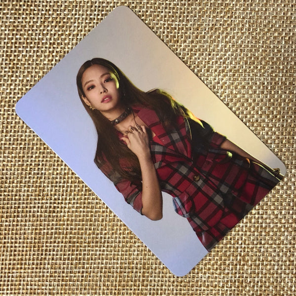 BLACKPINK JENNIE [ SQUARE UP ] Official Photocard, 1st Mini Album / New / Gift