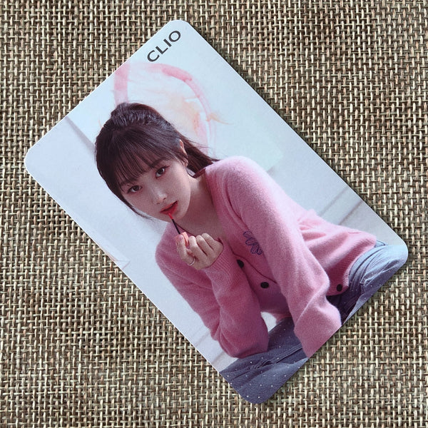 AESPA GISELLE #2 [ CLIO 2022 Event ] Official Photocard, SM TOWN / New / Gift